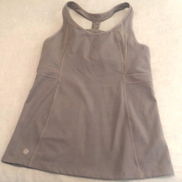 Athleta Tops Athleta Tank Top With Built In Bra Poshmark